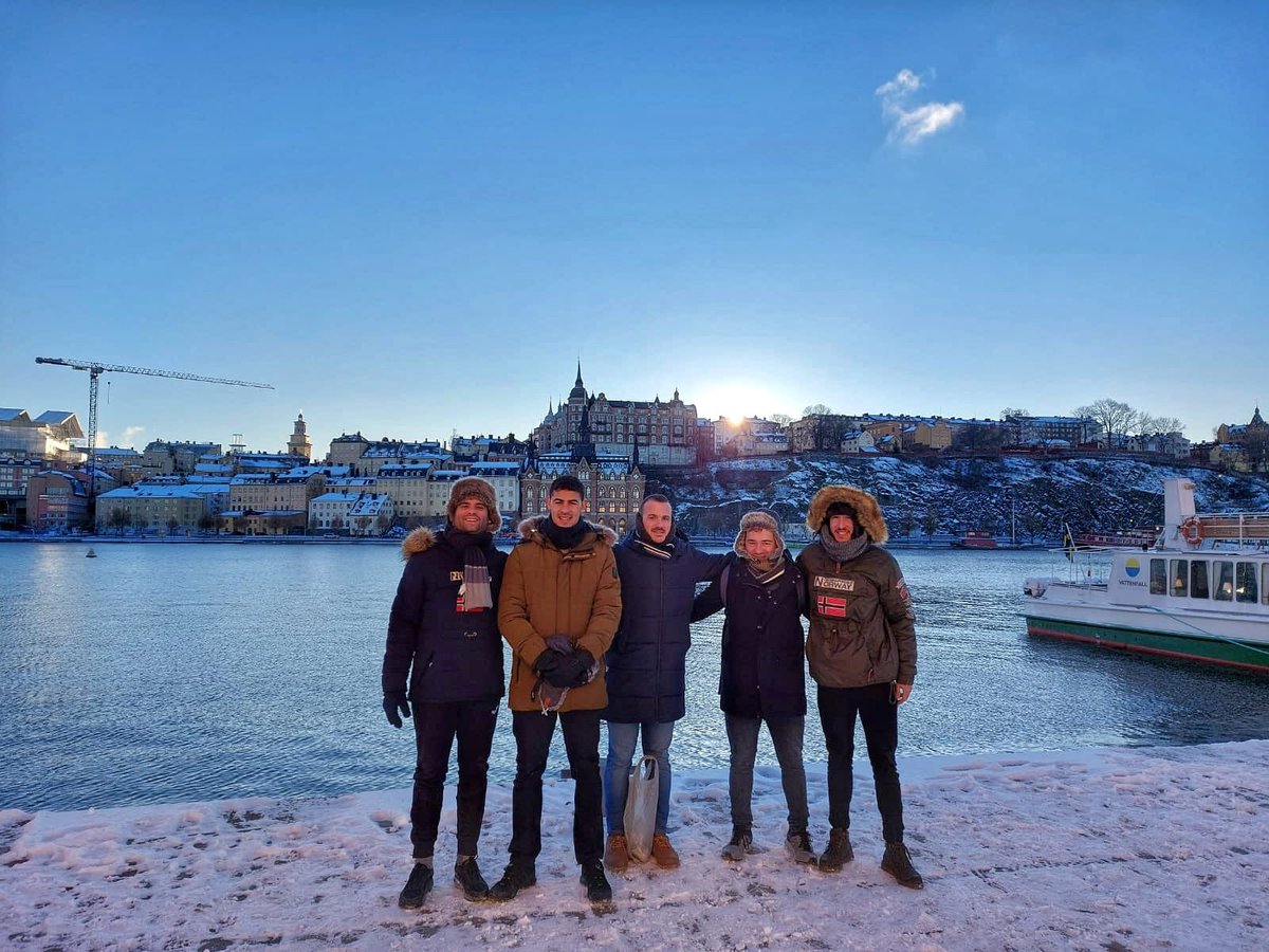 ¡Esta gente, mi gente! 🇸🇪❤️