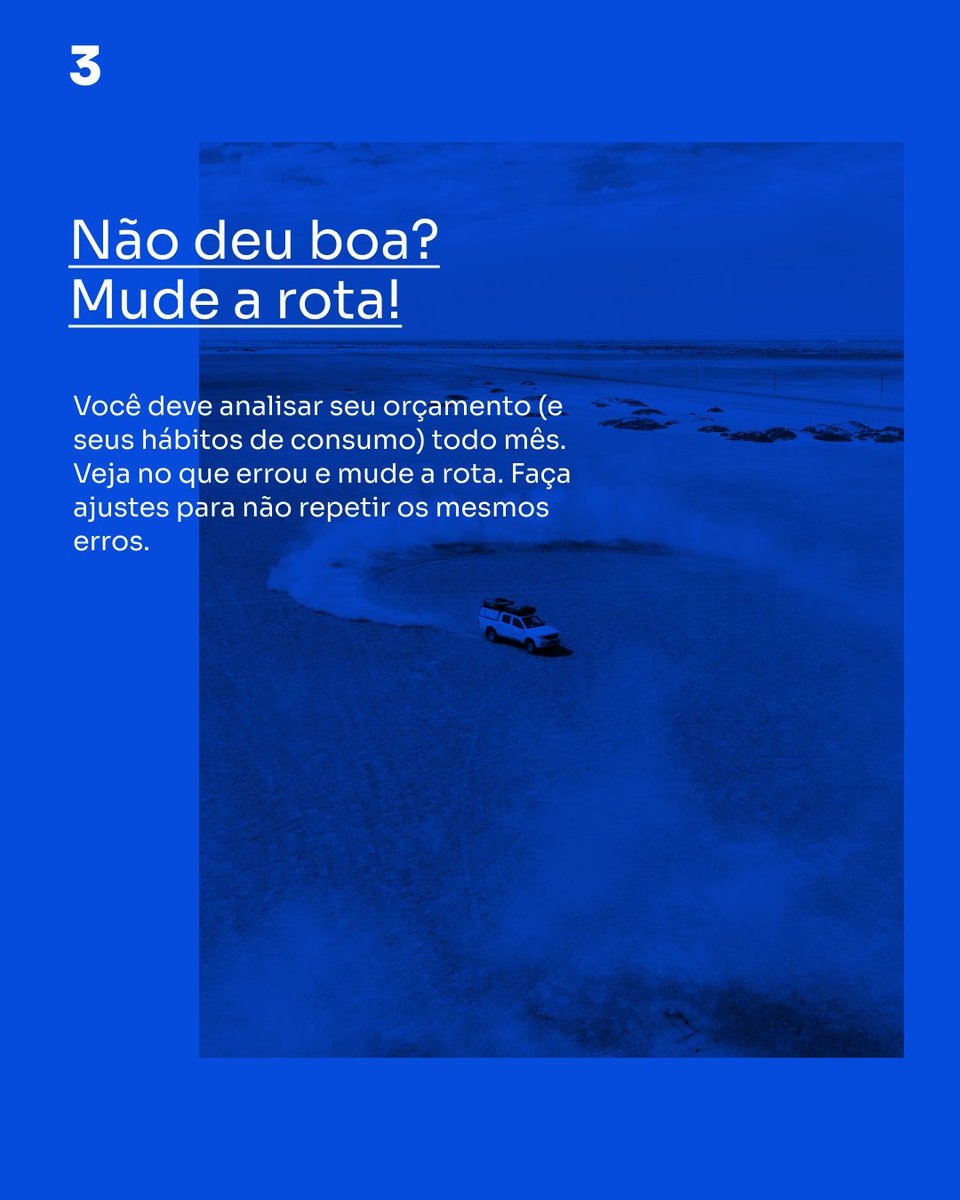 De 0 a 10, como está sua vida financeira?

Parece bobeira, mas não é fácil organizar as finanças pessoais. Além de se planejar, você precisa estudar.

Confira 3 dicas para dar um up na sua vida financeira. 📈

#saks #planejamentofinanceiro #vidafinanceira