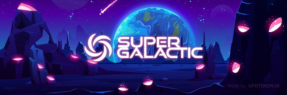 DiepBaoky1's tweet image. Have you ever fantasized about making money by playing video games?🤑

$UFO will make that a reality. 🛸

Thanks to our dynamic NFT-based economic system, players may generate money (P2E) while playing Super Galactic.

@SuperGalactic51 is coming soon (Q4)...