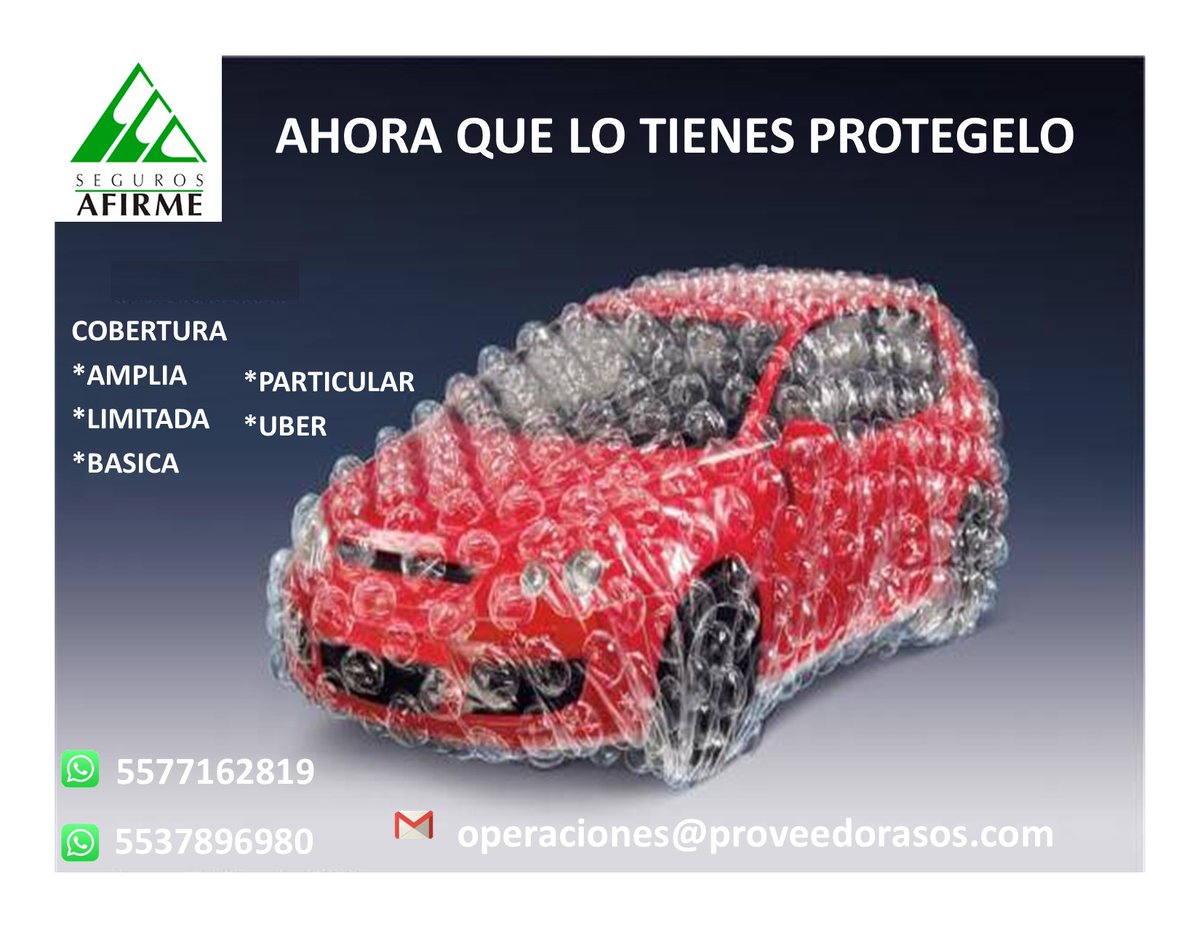 SOSProveedora's tweet photo. Se aproximan las vaciones y sigues sin seguro?
#cuautitlan #cuautitlanizcalli #coacalco #tultitlan #tultepec #tepotzotlan #sanmateoxoloc #sanmateoixtacalco #melchoocampo #zumpango #visitacion #parquesanmateo #galaxia #villasxaltipa #haciendacuautitlan #eldorado https://t.co/If5gwnxZ6d