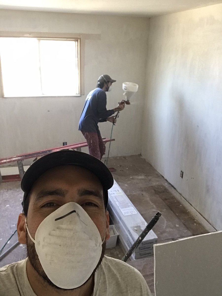 WBF_Global's tweet photo. The first room in Casa Josué is being remodeled! The Deaf men’s ministry home needs a lot of work done, and we are thankful for our supporters who allow us to do this kind of work. If you are interested in helping or donating, check out our link in the bio. #deafministry 🤟🏽🇲🇽🤟🏽 https://t.co/otEGQLwItw