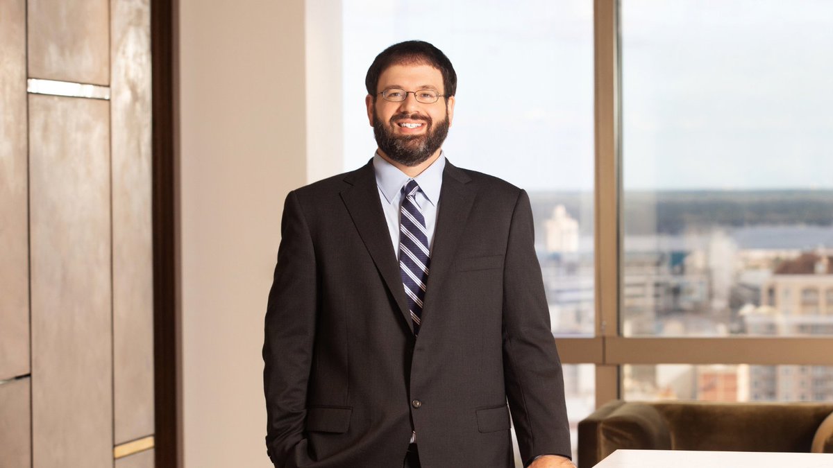 Gunster welcomes Andrew Steif, who recently joined the firm as a business litigation shareholder in the Jacksonville office. Andrew brings fifteen years of experience in complex transportation and commercial litigation matters. 

Read more bit.ly/3lBihnN