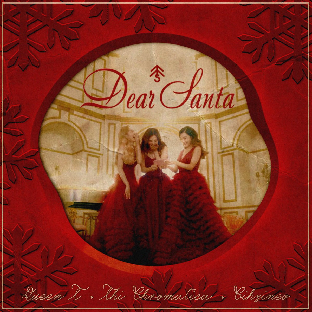 QUEENTsmtown's tweet photo. QUEEN T 여왕님 | With. @stupidxlovethi &amp; @justIikeobvious

‘Dear Santa’ 🎅 • COVER OFFICIAL 
➫ someday • 12PM (KST)

#QUEENT #여왕님
#DearSanta #ThiChromatica #Cihzineo

📢 [RPG] - (@bloodlinesq) https://t.co/Ss2RjZosyK