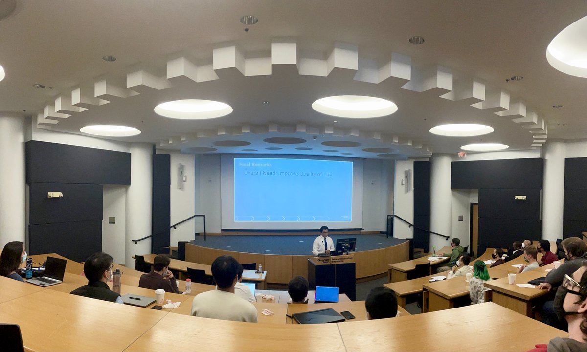 Congratulations to Dr. Krishan Bhakta for successfully defending his dissertation!! <a href="/KrishanBhakta/">Krishan Bhakta</a>'s work focused on improving intelligence of robotic transfemoral prostheses.

<a href="/MEGeorgiaTech/">Georgia Tech ME</a>