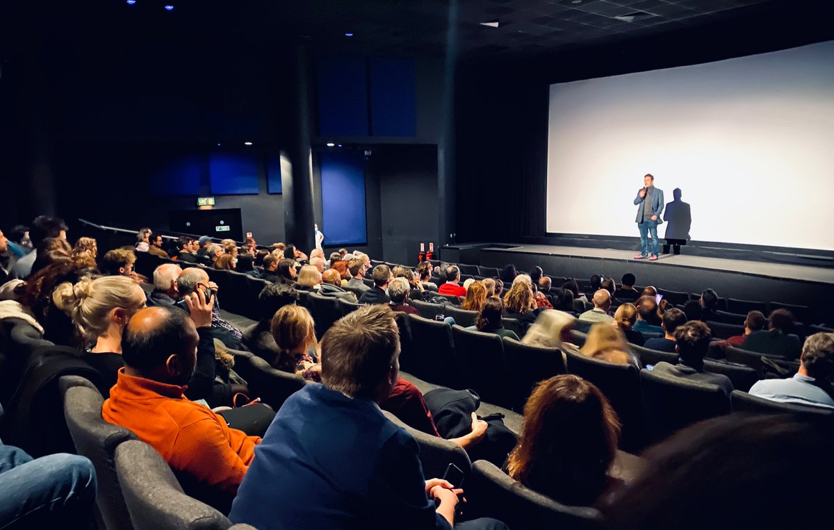 Had a great time at <a href="/CurzonCinemas/">Curzon</a> Soho this evening watching feature ‘The Wife and Her House Husband’. Joined the film as Line Producer in April &amp; amazing to see it come full circle alongside cast, crew &amp; friends ✨🥳 Huge congrats to everyone involved!