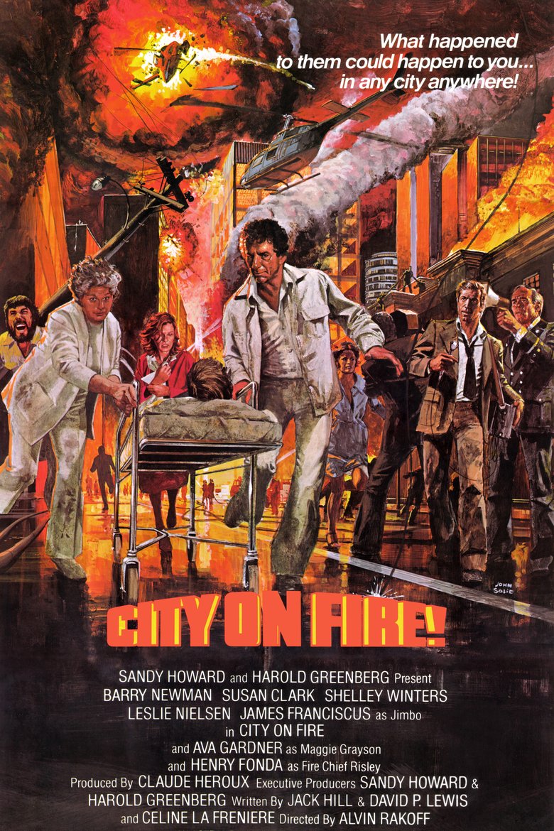 Another star-studded disaster movie for tonight's viewing, City on Fire! https://t.co/i4btIJzLMs