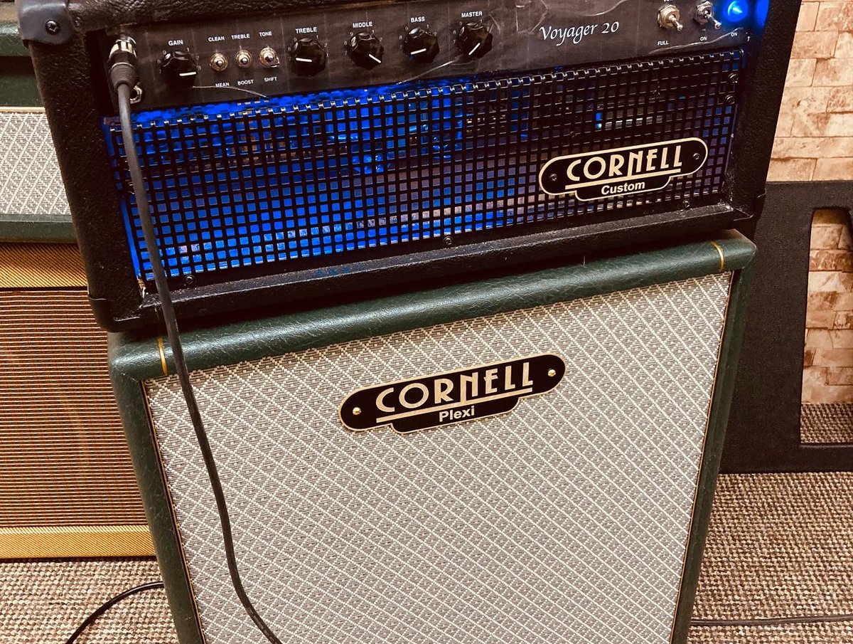 Great time to check out amps at #cornellamplification today. Amazing stuff.