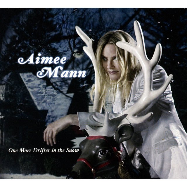 Philip_Guest's tweet photo. Tonight’s seasonal listening is @aimeemann’s rather wonderful One More Drifter In The Snow #Festive25 https://t.co/zY1Dt8cg55