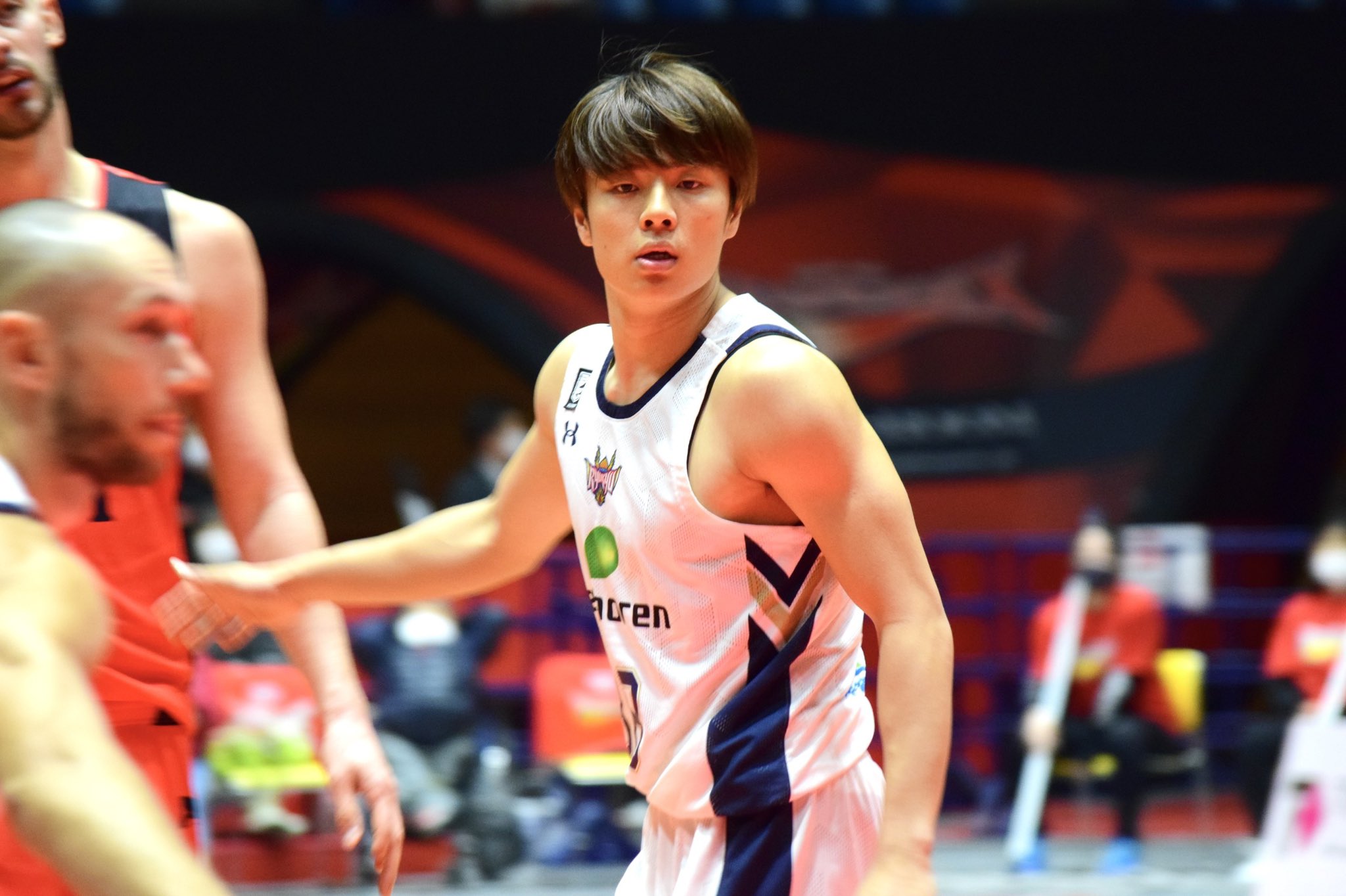 Yui ま る Bリーグオールスター 牧隼利 T Co L92zcesyip Twitter