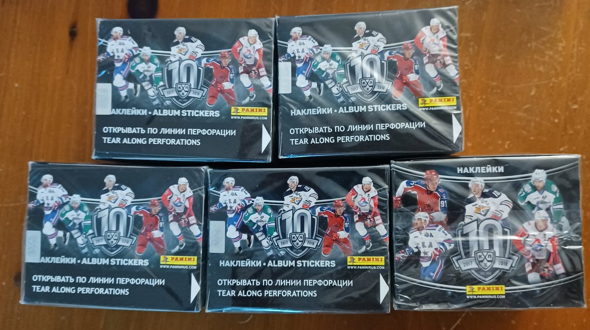 not_swct's tweet photo. When you are already down the KHL rabbit hole and then poke your head down the Panini stickers rabbit hole. As with soccer, stickers have a longer history with the European hockey leagues than cards do. So I guess it was only a matter of time.
#UnopendCardsMatter
#SaveTheUnopened https://t.co/pQsIcQus4U