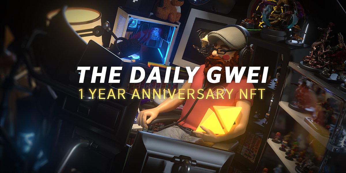sassal.eth/acc π¦π (@sassal0x) on Twitter photo The 1 year <a href="/thedailygwei/">The Daily Gwei π¦π</a> Anniversary NFT mint is now live! π
mirror.xyz/sassal.eth/ToYβ¦ The 1 year <a href="/thedailygwei/">The Daily Gwei π¦π</a> Anniversary NFT mint is now live! π
mirror.xyz/sassal.eth/ToYβ¦