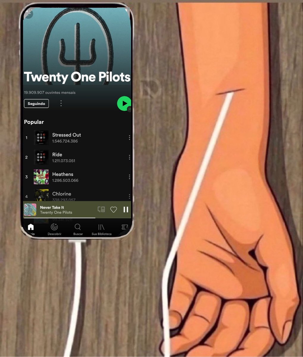 starkpilotz's tweet photo. twenty one pilots is what moves my life! https://t.co/hjTHppwd78