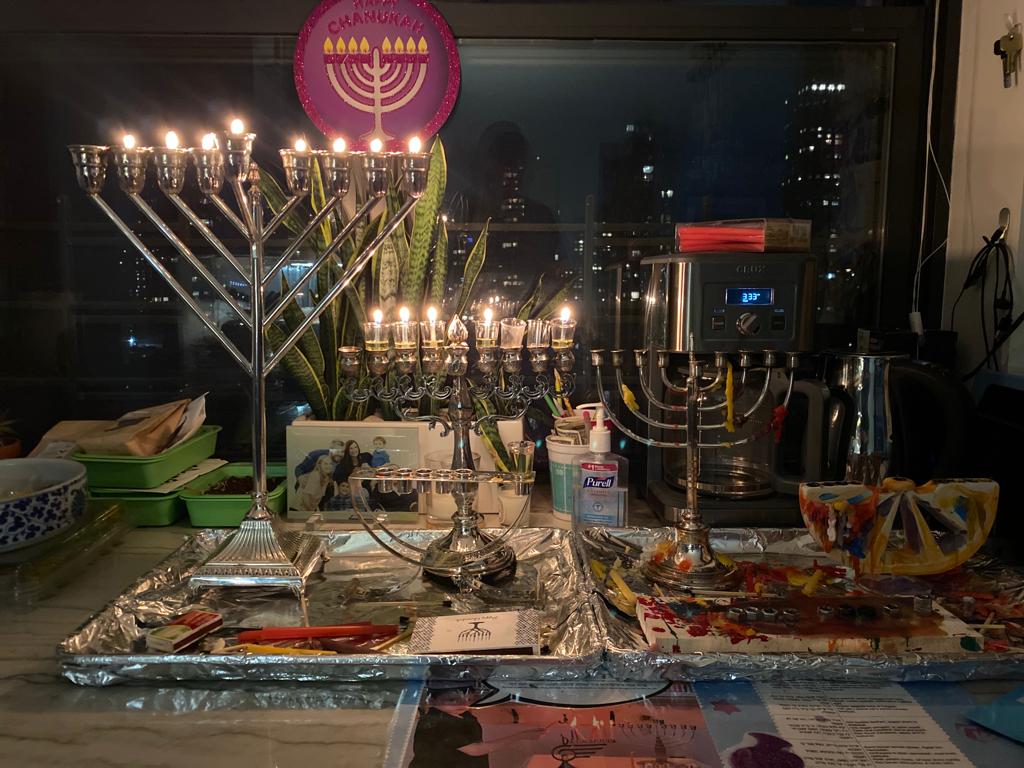 Each night of🕎another light is added, growing illumination &amp; glowing inspiration. 🕎'21 was the champion catalyst for #ShineALight, a national initiative uniting Americans to collectively #shinealight on antisemitism. One small🕯️can dispel the darkness