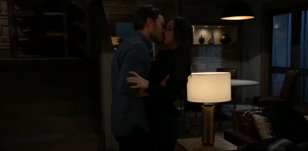 antigonea's tweet photo. Sam whispering, "Hey, c'mon" against Dante's lips before she leads him upstairs and takes charge of what she wants and needs.. 🥰#SamMcCall #DanteFalconeri #Sante #GH #OfficiallyTogether https://t.co/JoGBzooKeR