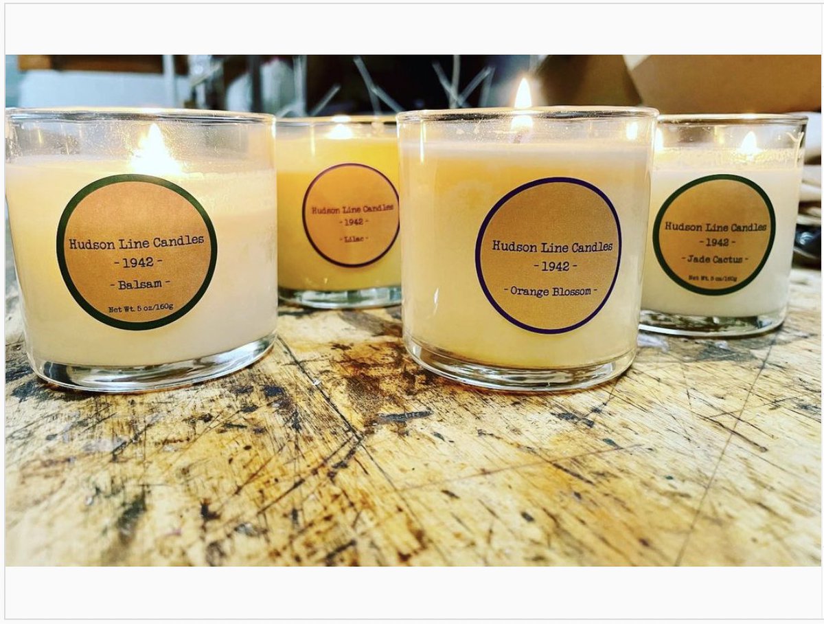 HudsonLineHQ's tweet photo. Get scented soy candles for the holidays at https://t.co/WTXtUc0uUe #soycandles https://t.co/nc4KeSUWE0
