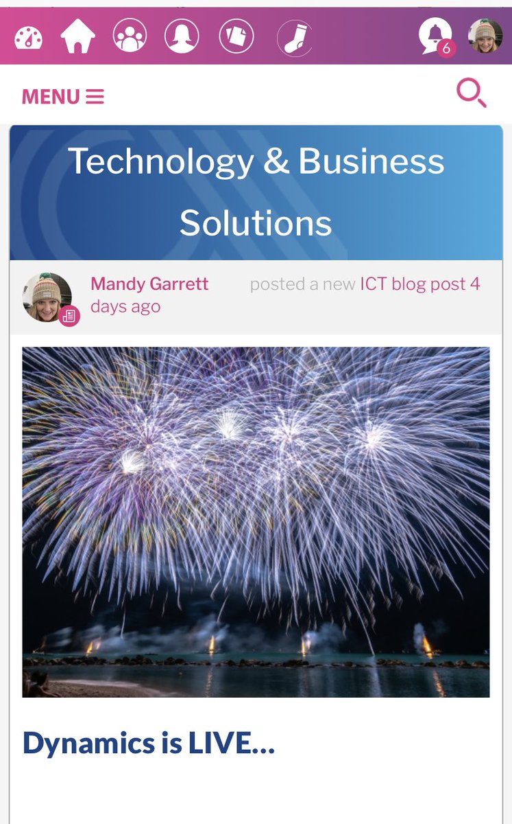 MandyRGarrett's tweet photo. So delighted to have gone live with MS #dynamics365 @poblgroup . A hugely collaborative effort by many across the group, built by Pobl for Pobl. Just fantastic. Customer Portal coming soon! #customerexperience #datadrivenbusiness #automation https://t.co/TjHVlyDOMz
