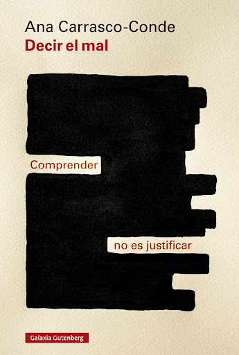 miradaTiresies's tweet photo. Ana Carrasco-Conde, Decir el mal @G_Gutenberg 
Brillante ensayo (con momentos durísimos) sobre el Mal eterno y actual, que relee críticament la Filosofía que lo ha trabajado, y que ofrece una propuesta desde la intersubjetividad que genera reflexiones diversas. @ACConde_ https://t.co/qnONERv2A7