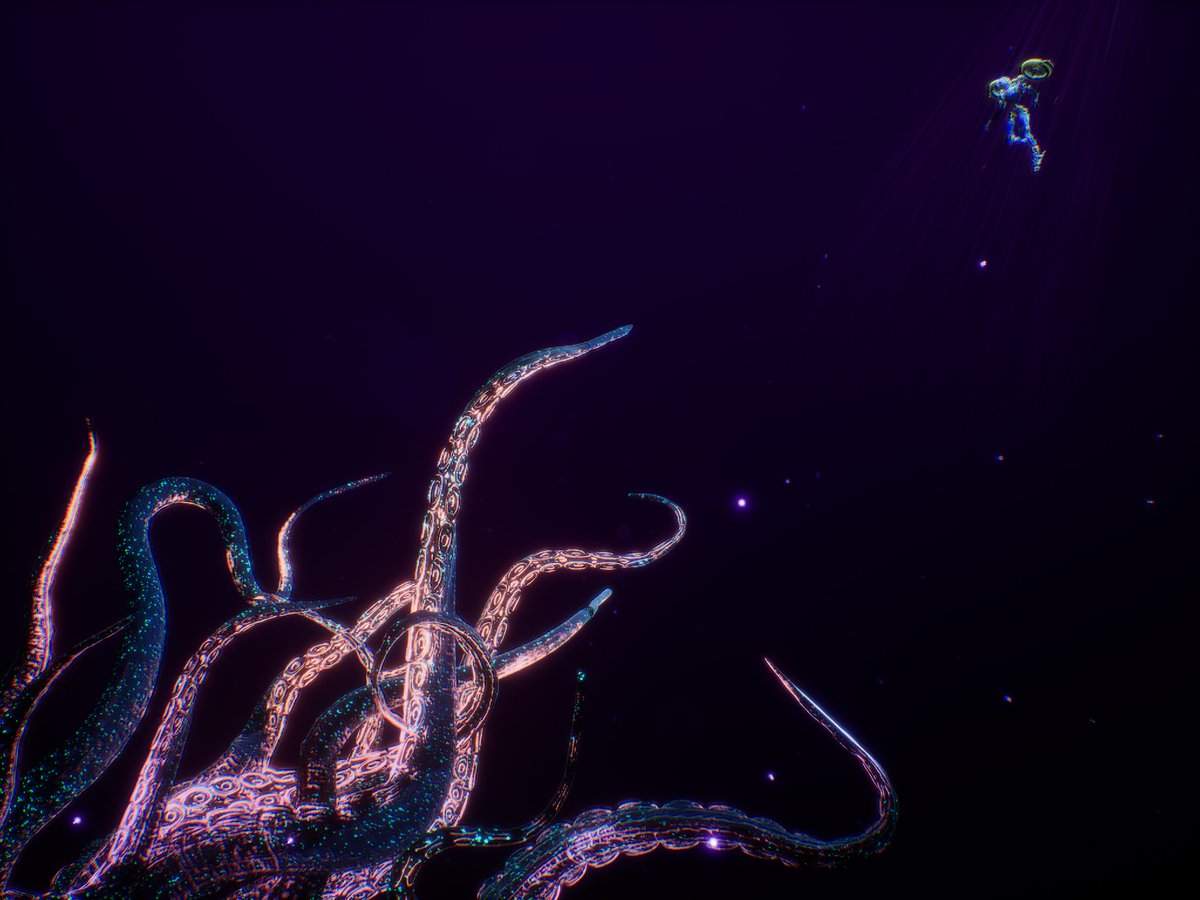 tiburce_P33's tweet photo. @walasavagephoto Hi Steve!
I started launching my first collection last month, a collection of 8 shots  that follow the adventures of a diving robots. Here are some stills of the first completed shots (made in Unreal engine).
Thanks for the support of artist. https://t.co/14OoqtsdWS