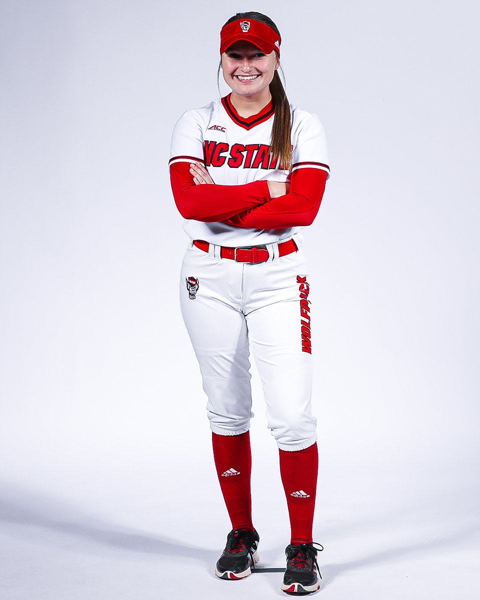 Our first returning upperclassman - <a href="/carsonshaner_/">Carson Shaner Harris</a> 😁

Carson is a North Carolina native from Pittsboro, entering her third year in the Red and White 🐺