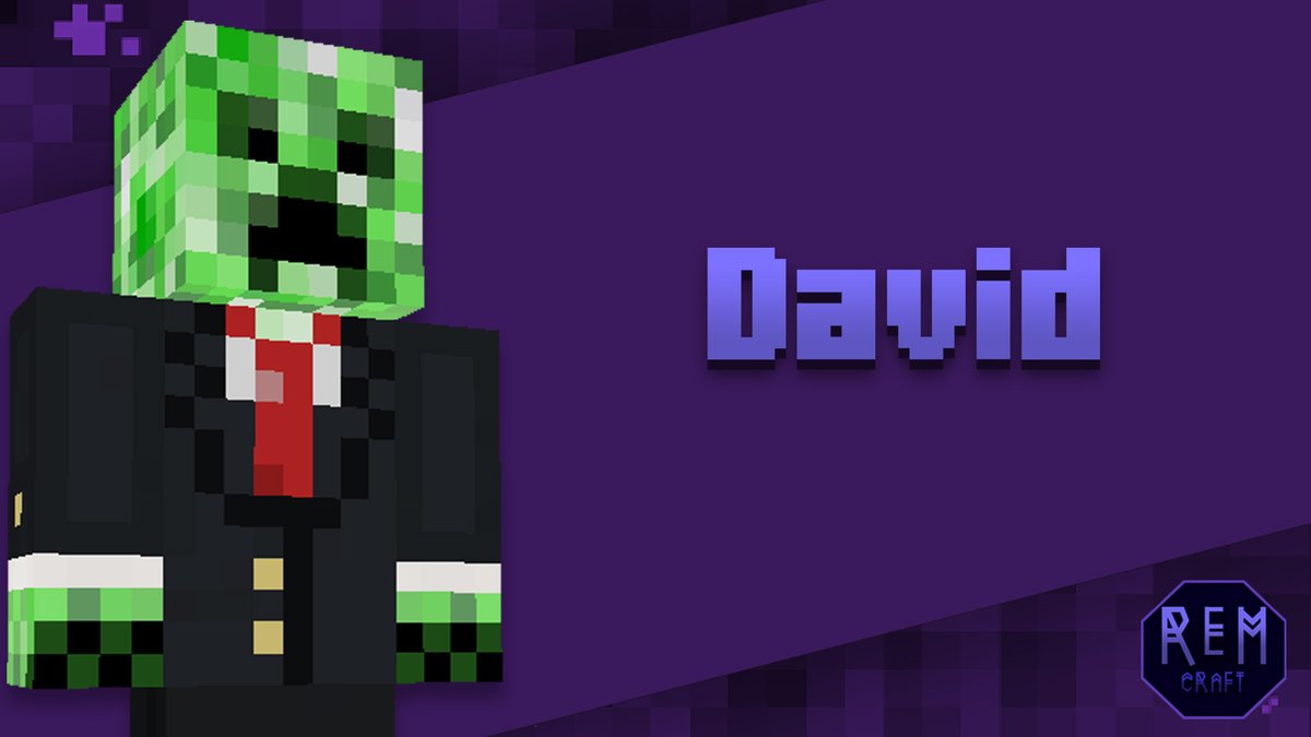 RemCraftSMP's tweet photo. Estamos a hora y media del inicio.
Pero vamos con el ultimo anunciado de hoy.
Bienvenido Deivid
#RemCraftSMP https://t.co/BsF9u3pcqw