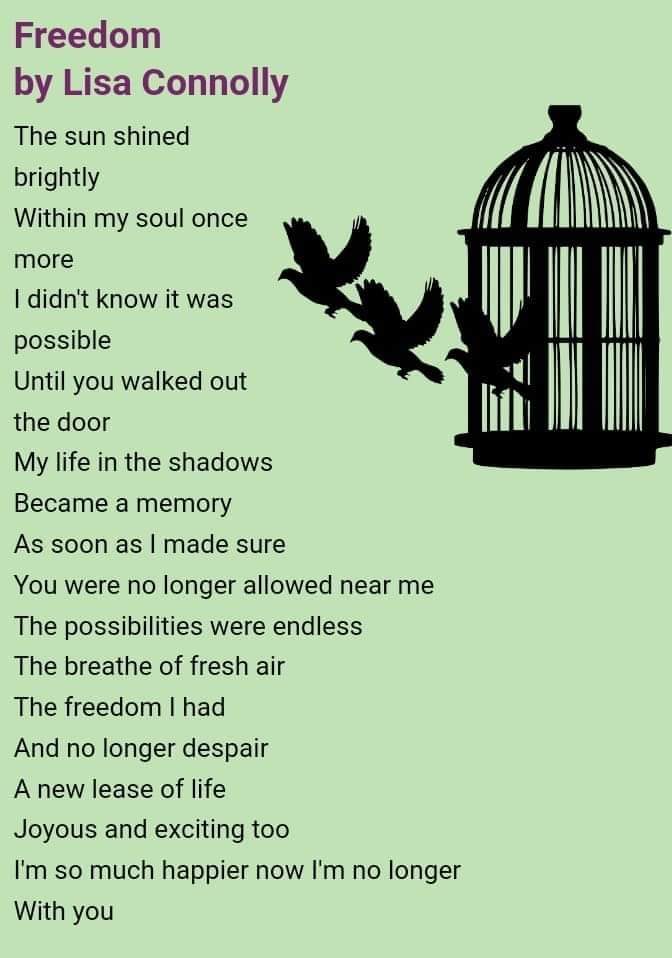 LisaConnolly82's tweet photo. One of my poems has been published in Decembers 'WE Are' @dvsouthbham Newsletter :) I'm feeling very thankful 🙏❤💜 https://t.co/GPhJu6sFeH