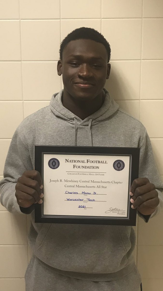 Congratulations to our CMass D5 All Stars! Senior Aidan Smith Juniors Charles Manu Jr &amp; Anas Nyamekye Hard work pays off! 🏈🦅🏈