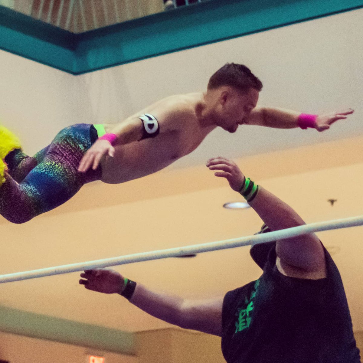 dpw102's tweet photo. All or Nothing Wrestling (@aonprowrestling) -- Dealers Choice (12/6/2021)

Galleria, Johnstown, PA https://t.co/662f3X78rO