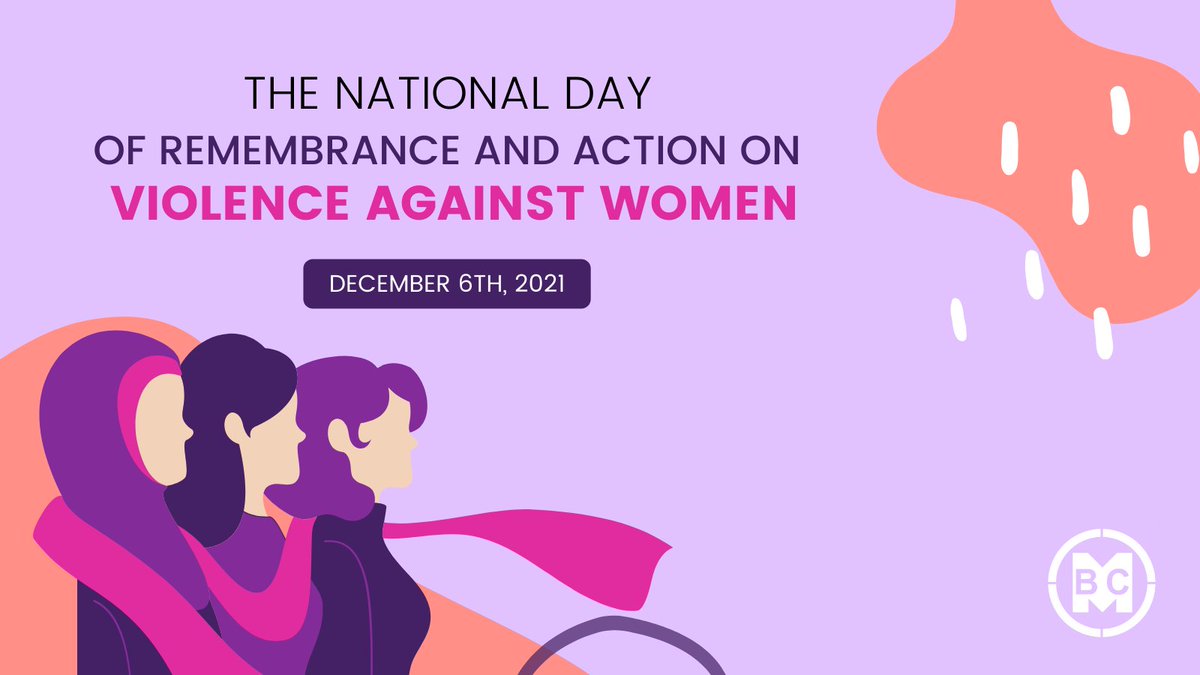 BMC_and_MCS's tweet image. Today marks the National Day of Remembrance and Action on Violence against Women. On this day we remember the victims of Gender based violence. It is known as a time to take action so that we can learn from the past, listen to survivors and speak up against harmful behaviour!