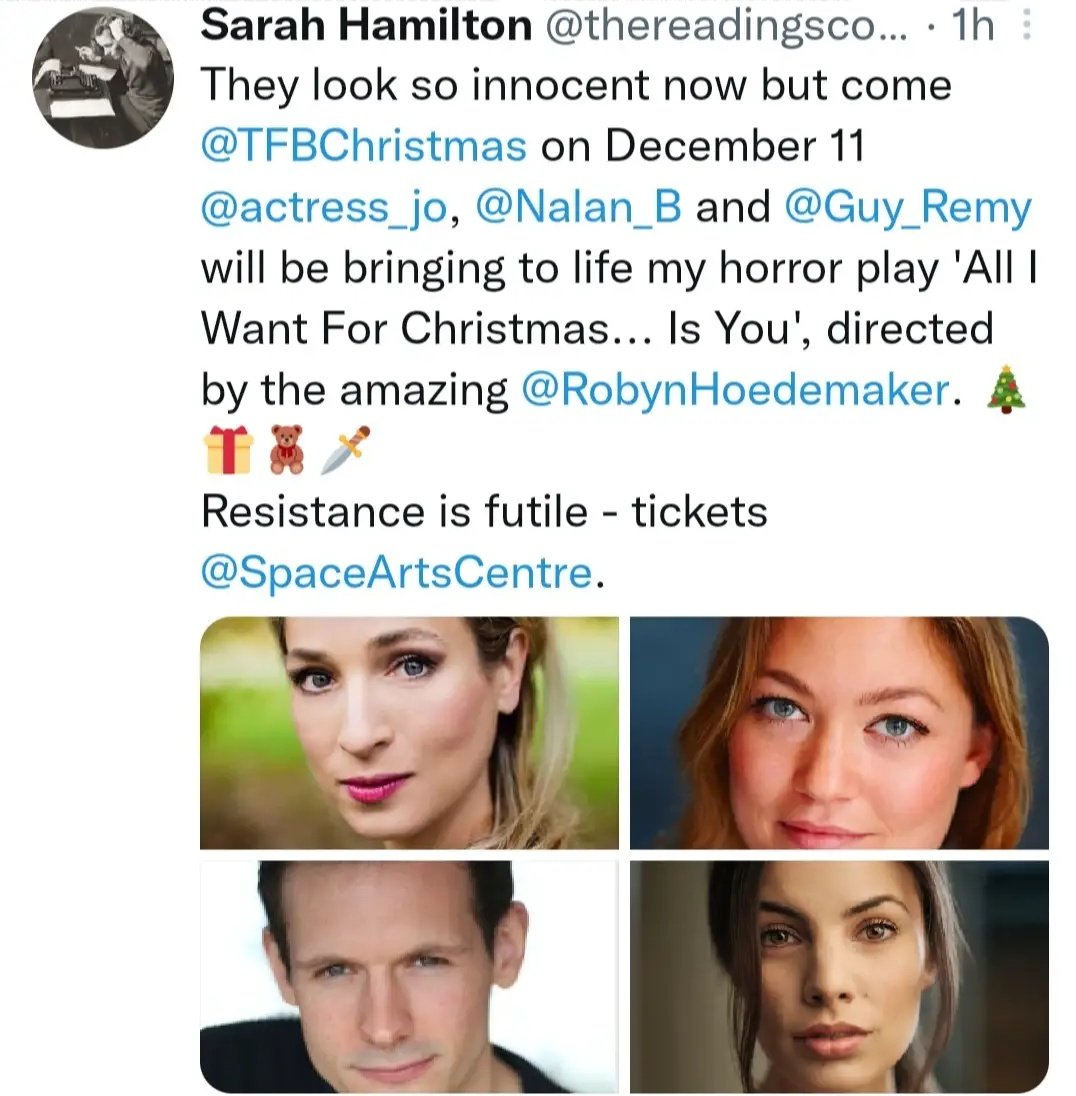 Jo Shirley, Actress tweet media