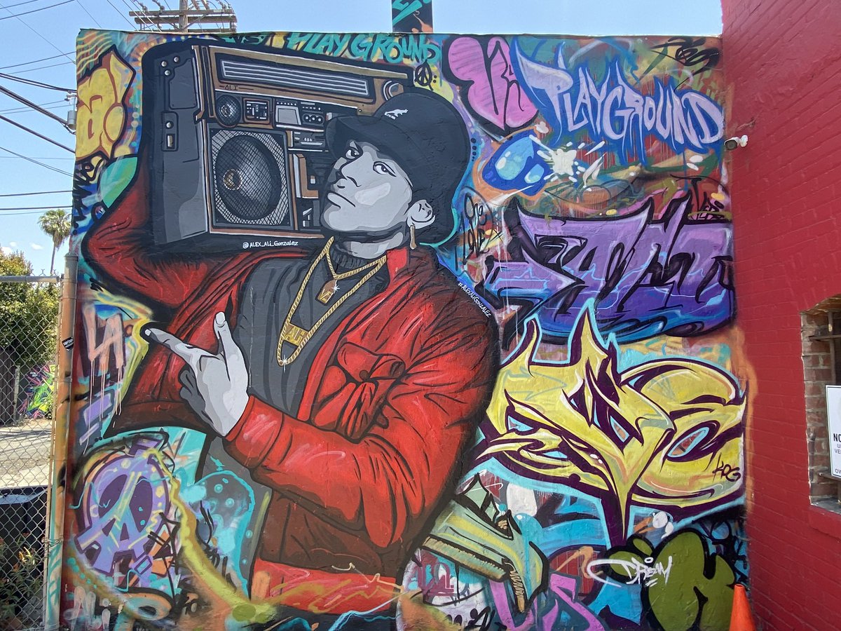 RockTheBells's tweet photo. To all the artists droppin' that museum quality heat for the street. Salute @AlexAliGonzalez! 🙏🏾🏆 #HipHopArt https://t.co/q5yWkcjaZv