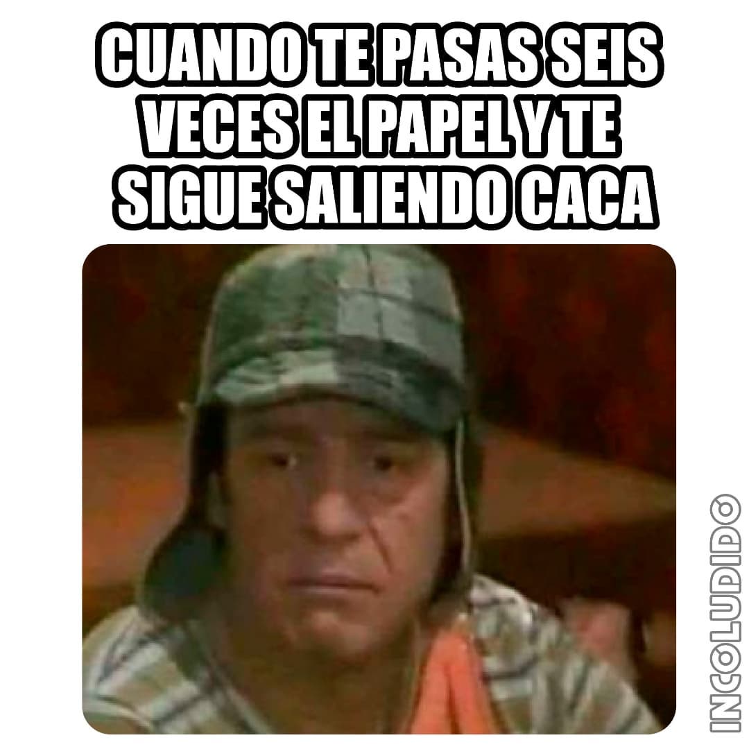 IncoludidoCL's tweet photo. ¿Seré un crayón?🖍😅😂😂😂😂😂

#Incoludido El único papel que limpia y no te c🚫💩

#memes #momos #memesdaily #memesrefritos #memardos #momardos #momardos #memester #memestagram #memesenespañol #memesquad #ElChavo #Elchavodelocho #Chavo https://t.co/0f8qR1HDnm