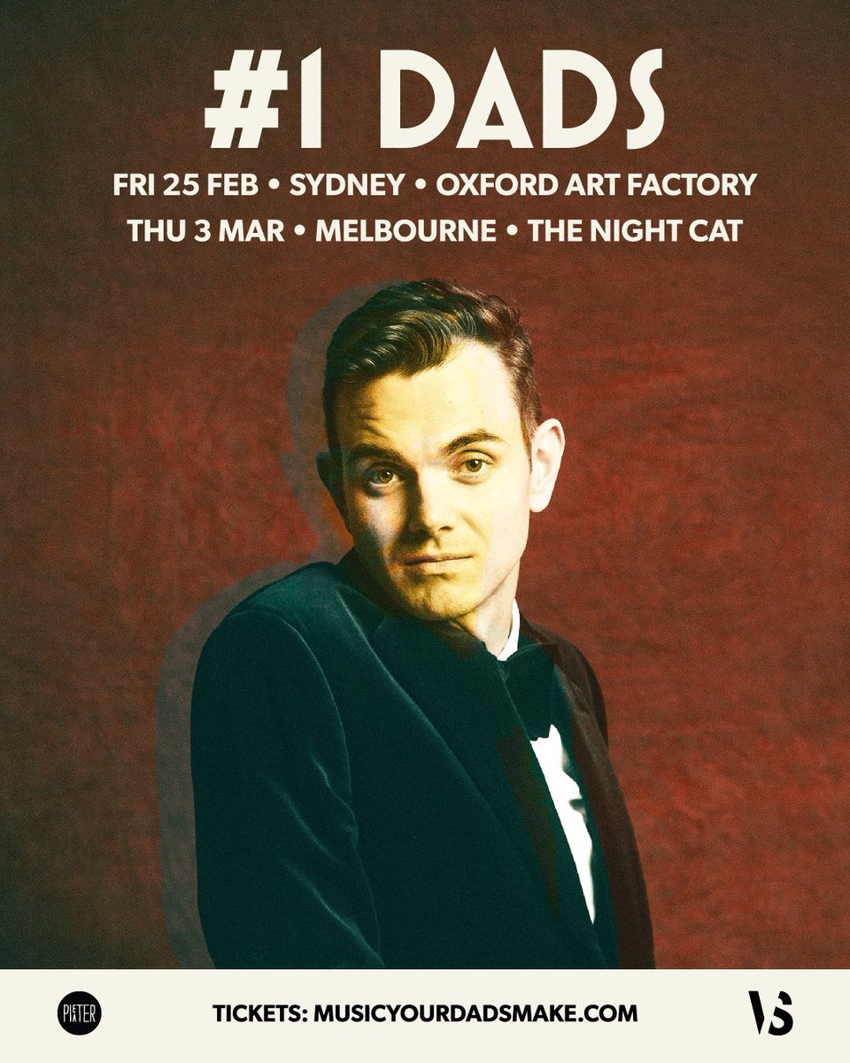 And in some good news! Tickets on sale Thursday