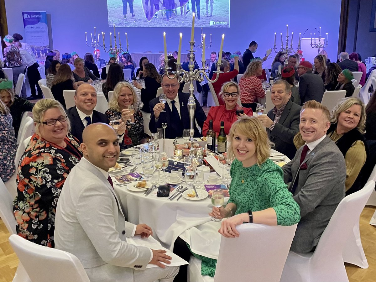 Spirit__Events's tweet photo. We had a fabulous festive afternoon at the @AWTEuk Legendary Christmas Lunch with this special group of clients &amp; friends today! So much fun! #awtexmaslunch https://t.co/Tos8b6vLn2