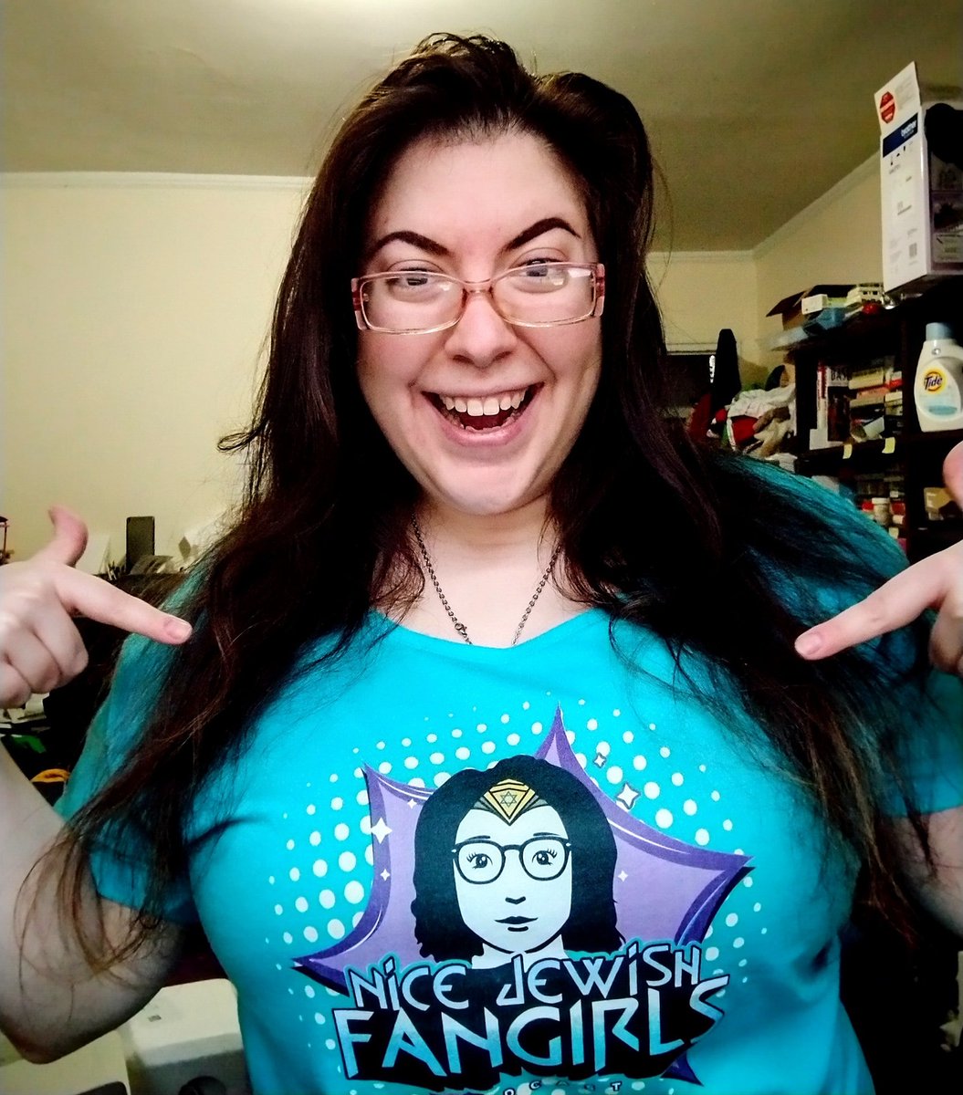 FloatingSpirals's tweet photo. YO PEOPLE, WE HAVE MERCH

THIS IS NOT A DRILL, REPEAT, THIS IS NOT A DRILL

(@JewishFangirls had merch on redbubble - https://t.co/7Ps27bjQqp - for a while, but I finally ordered some and just look at it!!!) https://t.co/xjkQv1Ini0