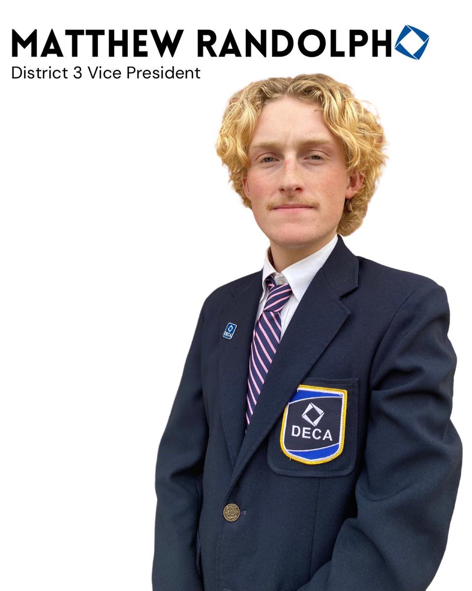 MissouriDECA's tweet photo. Introducing your 2021-2022 Missouri DECA District Vice Presidents! These ten individuals are ready to help you #MaximizeYourMomentum this DECA season. #modeca #deca (Part 1) https://t.co/ZsAGDoGyCZ