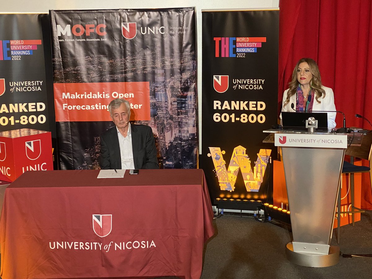 Makridakis Open Forecasting Centre (MOFC) tweet media