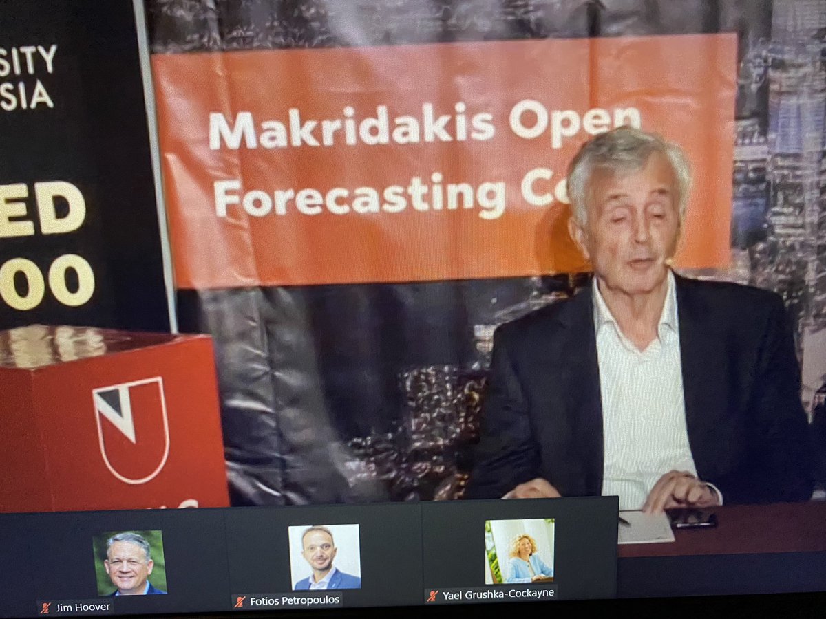 Makridakis Open Forecasting Centre (MOFC) tweet media