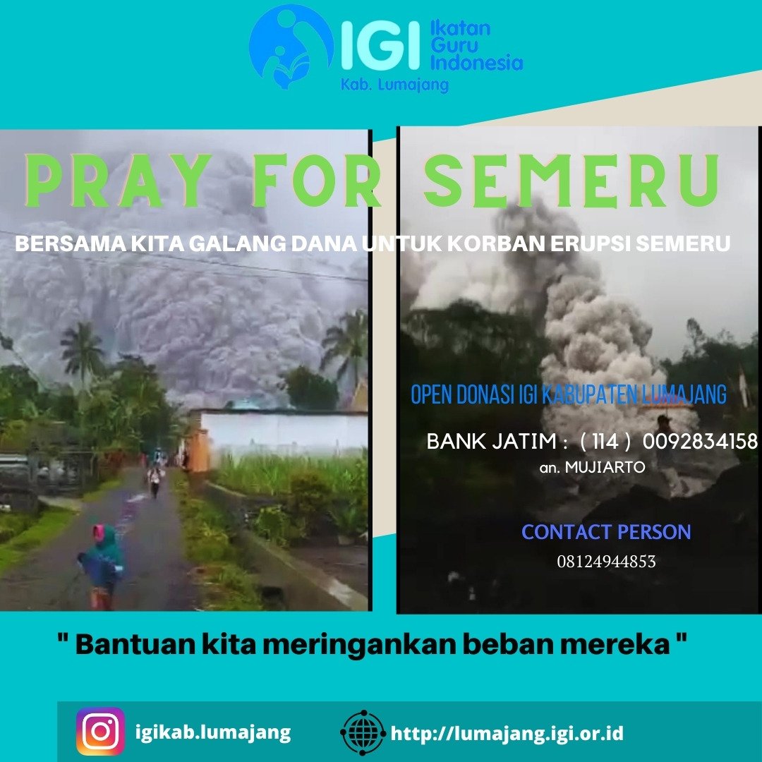 Rikustik85's tweet photo. Semoga Bencana Gunung Semeru segera teratasi https://t.co/oP53xbIJK0
