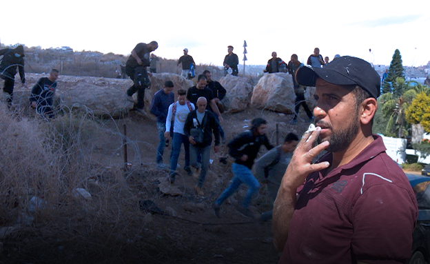 N12News's tweet photo. "אני לא נכנס לדקור, למה שיפחדו ממני?": פרויקט מיוחד - "גדר חיה" על חייהם של השב"חים
https://t.co/yR6ysz1k2i https://t.co/LGeJot26Yh