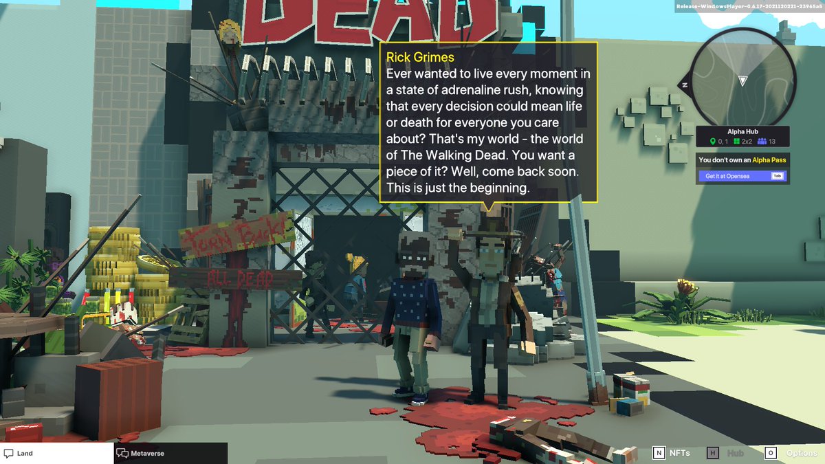 Hatt174's tweet photo. @TheSandboxGame Counting 7 walkers with @drbenmodz :D https://t.co/8LW33uIFkM