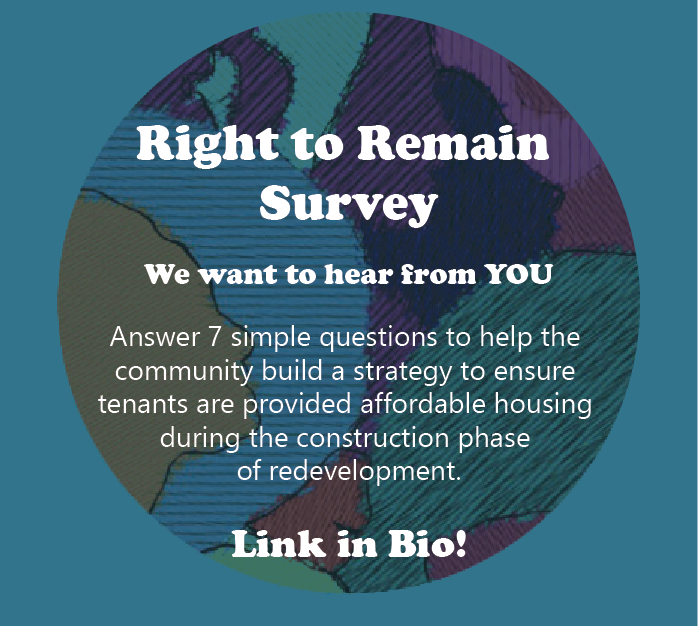 CPPlanning_'s tweet photo. Fill out our Survey: https://t.co/GvFvJJyq7n! The Oakwood Vaughan community is piloting the design of a Right to Remain strategy to ensure Oakwood Vaughan residents of Little Jamaica can access local affordable housing during their home’s demolition and redevelopment. https://t.co/LzWRkDm8XG