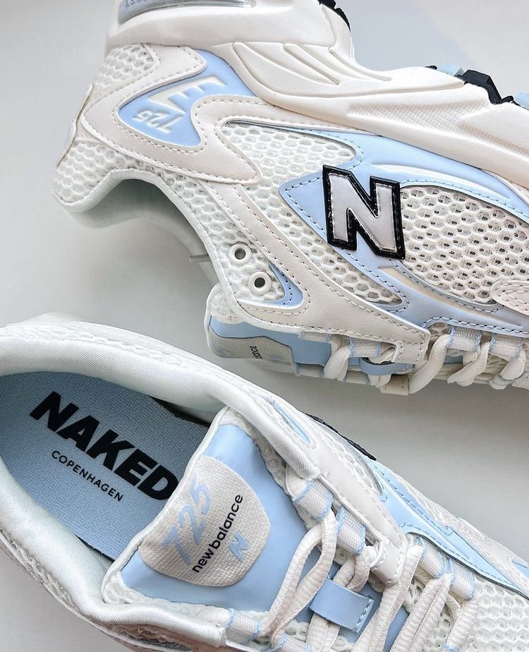 Puntuación Anciano túnel Real Sneakers 👟 on Twitter: "New Balance 725 x Naked Copenhagen ☁️  https://t.co/21rcgKl7iN" / Twitter