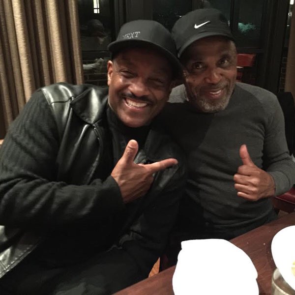 Happy Birthday to my Brother Frankie Beverly. He is 75 today.     