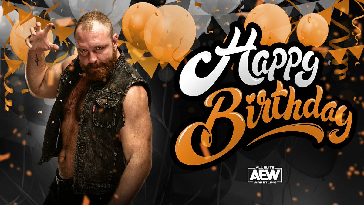 All Elite Wrestling on X: "Happy Birthday to @AEW Star and former #AEW World Champion @JonMoxley https://t.co/nBnGxczrtH" / X