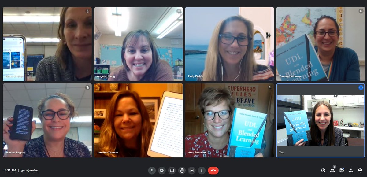 Just wrapped up a great book study on "UDL and Blended Learning" with this amazing group of educators! #TigerNationPD <a href="/ThomasTigers101/">Mrs. Thomas's Class</a> <a href="/Karen27hodson/">karen h</a> <a href="/MrsEtzkin/">Mrs. Etzkin</a> <a href="/oxford2robinson/">blank</a>