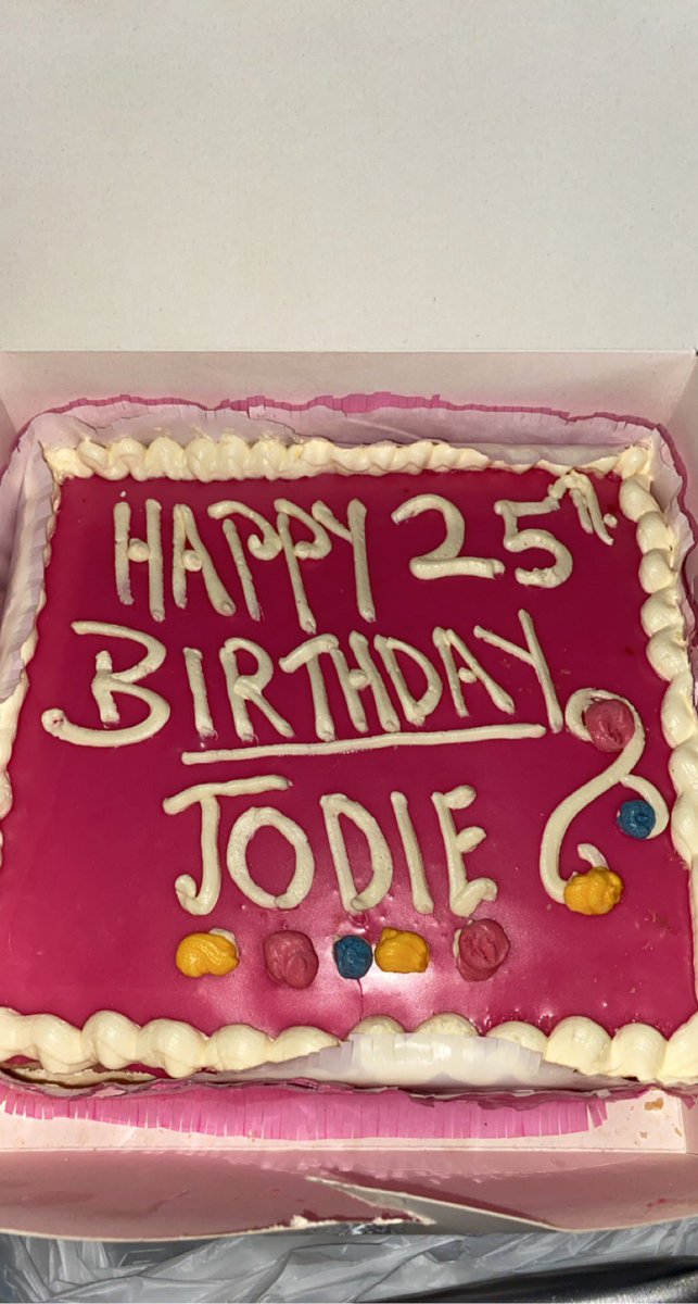 JodieMacF_'s tweet photo. Why have one cake when you can have two?😍🥳 #BirthdayCelebrations https://t.co/FU97T88hU6