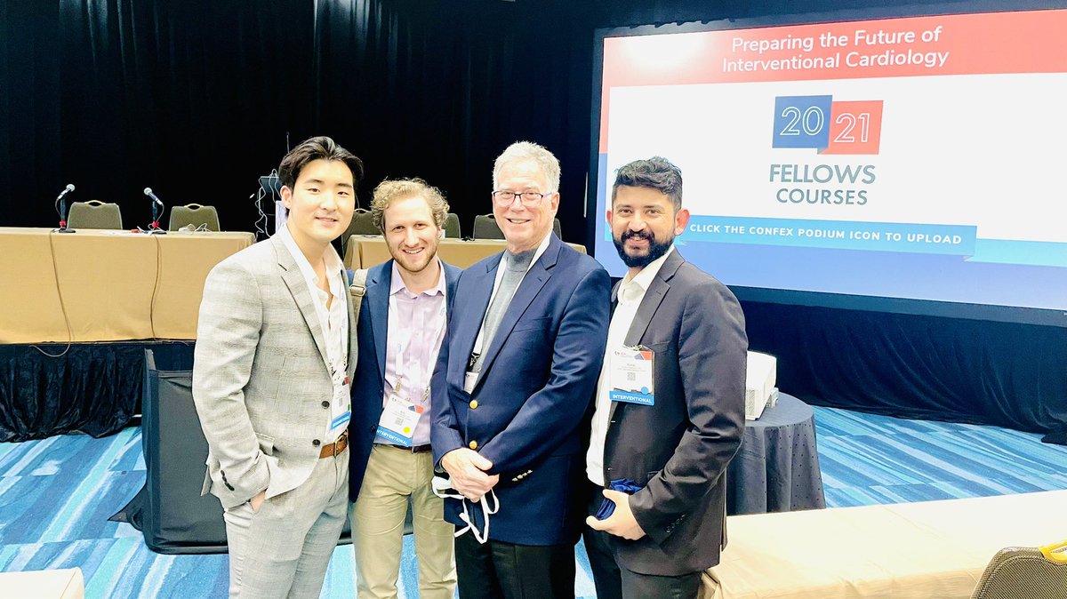 Yuvraj Chowdhury MD FACC FSCAI (@ychowdhurymd) on Twitter photo Standing on the Shoulders of Giants <a href="/SCAI/">SCAI</a> with @drmortkern
🌟🌟🌟Thank you <a href="/arnoldseto/">Dr. Seto</a> <a href="/shishem/">Mehdi Shishehbor, DO</a> <a href="/KaulP/">Prashant Kaul</a> for organizing this amazing event 🌟🌟🌟 Standing on the Shoulders of Giants <a href="/SCAI/">SCAI</a> with @drmortkern
🌟🌟🌟Thank you <a href="/arnoldseto/">Dr. Seto</a> <a href="/shishem/">Mehdi Shishehbor, DO</a> <a href="/KaulP/">Prashant Kaul</a> for organizing this amazing event 🌟🌟🌟