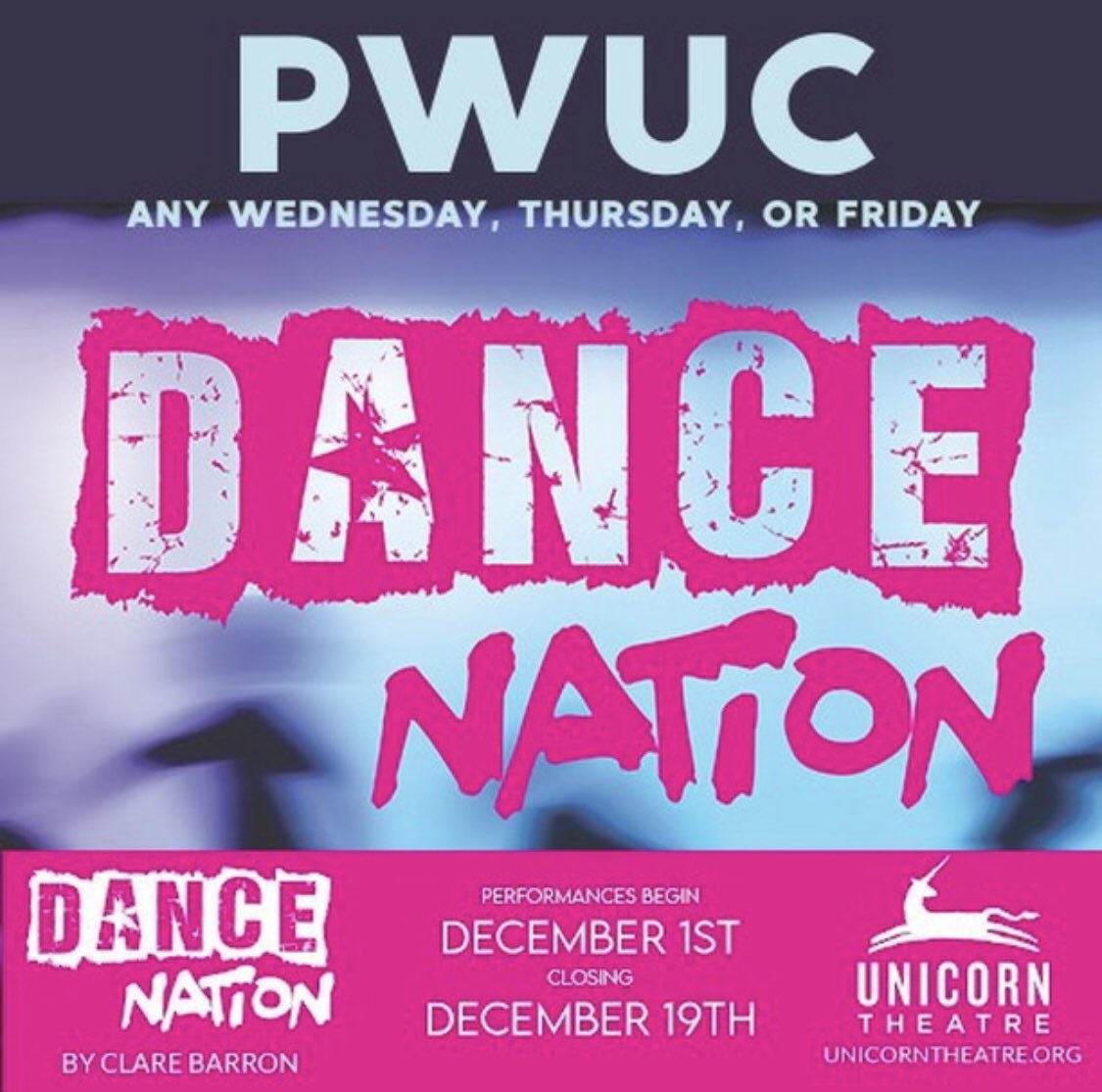Come to a “Pay What You Can” night at the Unicorn Theatre! You can see “Dance Nation” for an affordable price! The show is being done in association with the UMKC Division of Theater! Come and support! 
Repost/Photo📸: <a href="/UnicornTheatre/">Unicorn Theatre</a> 

#unicorntheatre #unicorntheatrekc #umkc