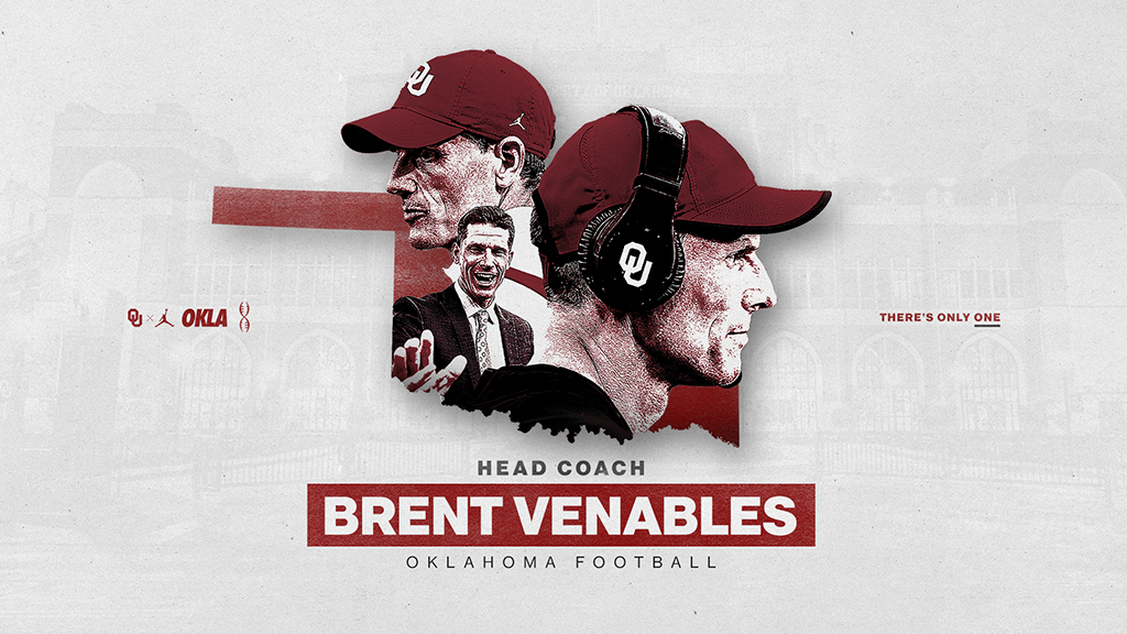 OUHealth's tweet photo. As a proud Cornerstone Partner of @OU_Athletics, we're thrilled to welcome @CoachVenables back home as the new @OU_Football head coach. #BoomerSooner https://t.co/dBtmzRoNFV