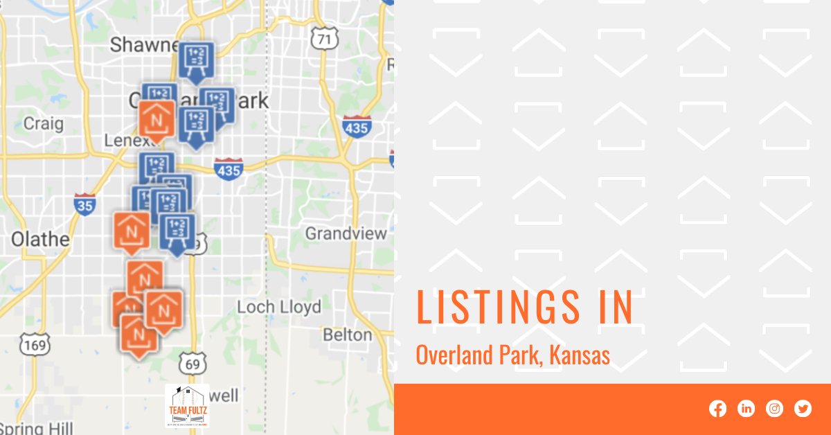 team_fultz's tweet photo. Check out these fantastic listings located in this Kansas City suburb that was once again named one of the best places to live in the US!https://t.co/y79heQmya8

#realtoroverlandparkks #overlandparkksrealtor #overlandparkksrealestate https://t.co/8XA7QSku74